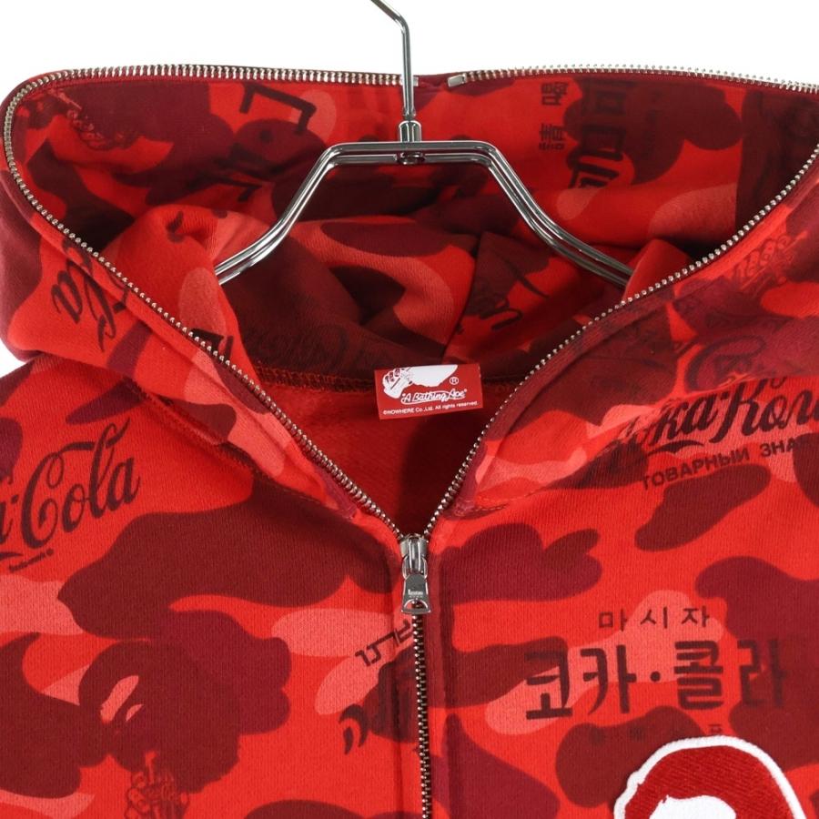 A BATHING APE（アベイシングエイプ） Coca-Cola コカコーラ
