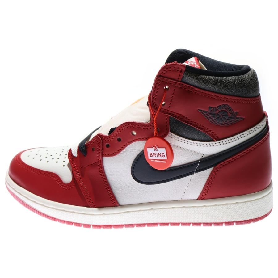 未使用品エアージョーダン1 シカゴ　ロストアンドファウンド NIKE（ナイキ） AIR JORDAN 1 LOST&FOUND エアジョーダン1 ロスト