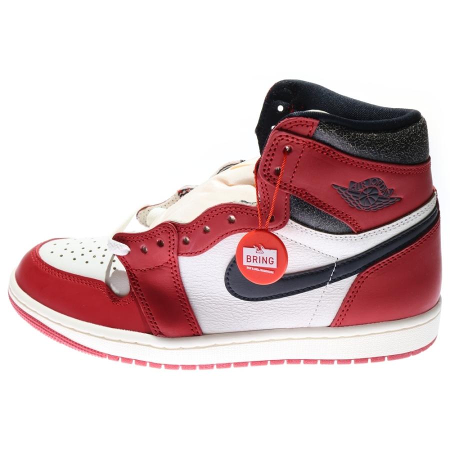 NIKE（ナイキ） AIR JORDAN 1 LOST&FOUND エアジョーダン1 ロスト