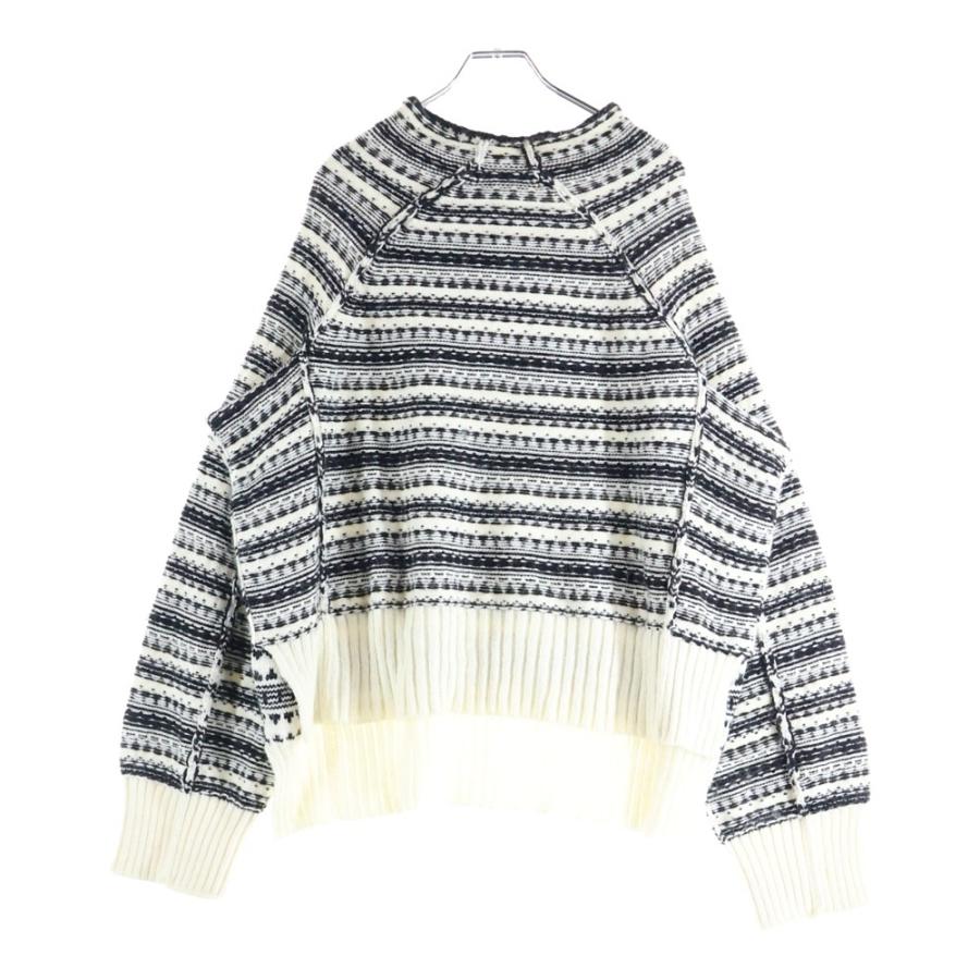 エムエムシックスメゾンマルジェラ 21AW インサイドアウト ハイネック