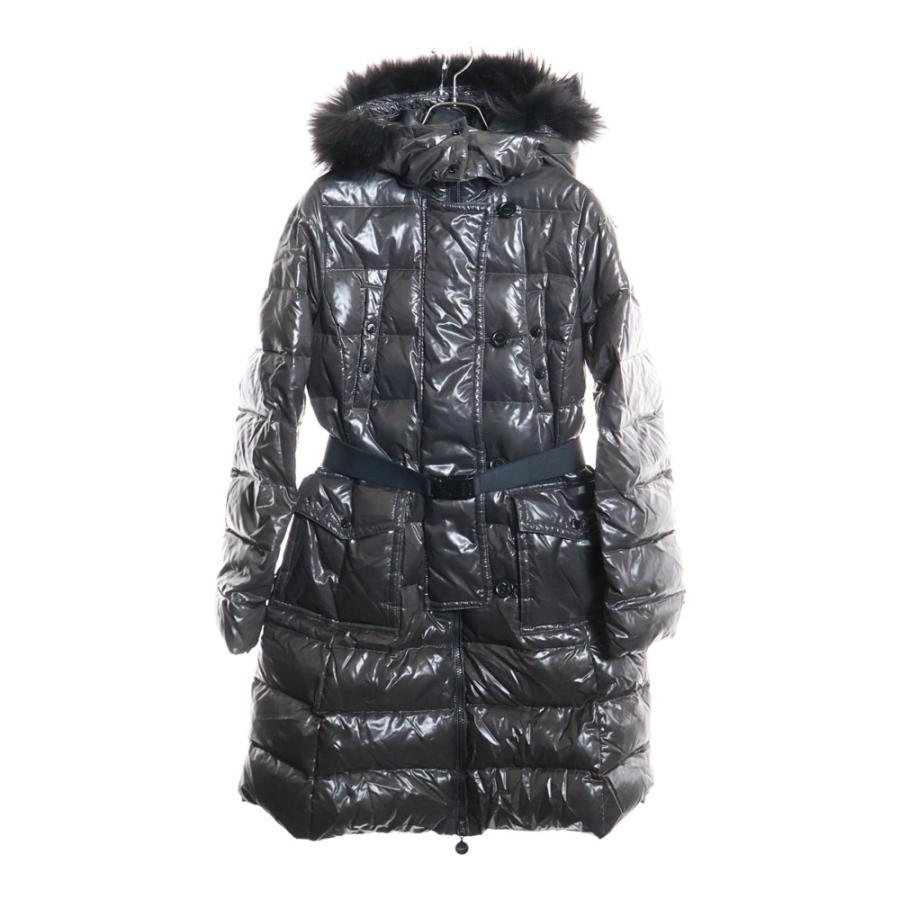 MONCLER（モンクレール） ファー フディー ダウン コート ジャケット