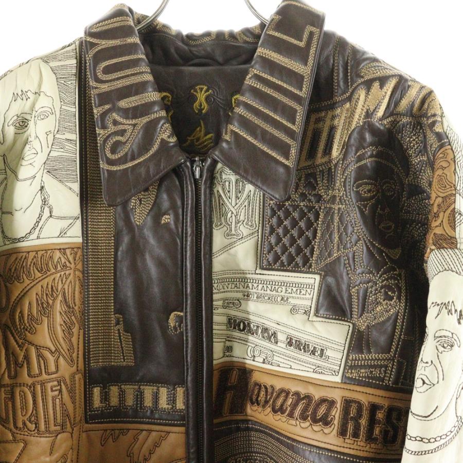 NO BRAND ノーブランド AL WISSAM アルウィッサム BOMBER JACKET