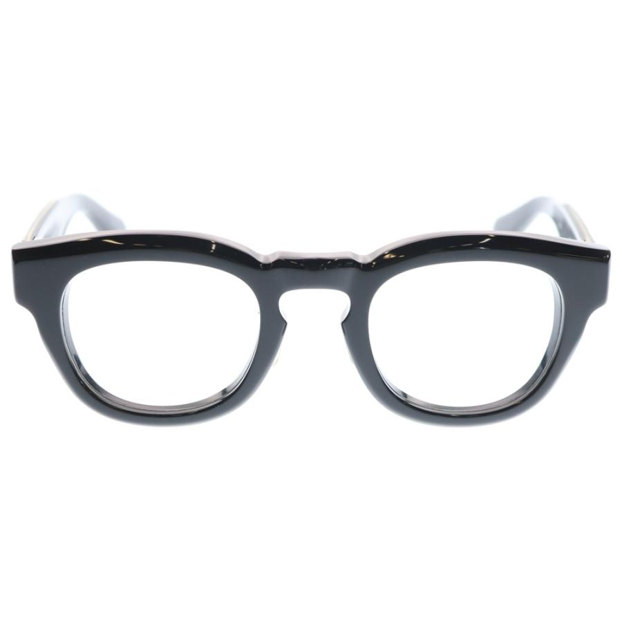 MATSUDA EYEWEAR マツダアイウェア M1029 ボスリントンシェイプ アセテートフレーム サングラス メガネ 眼鏡 ブラック ...