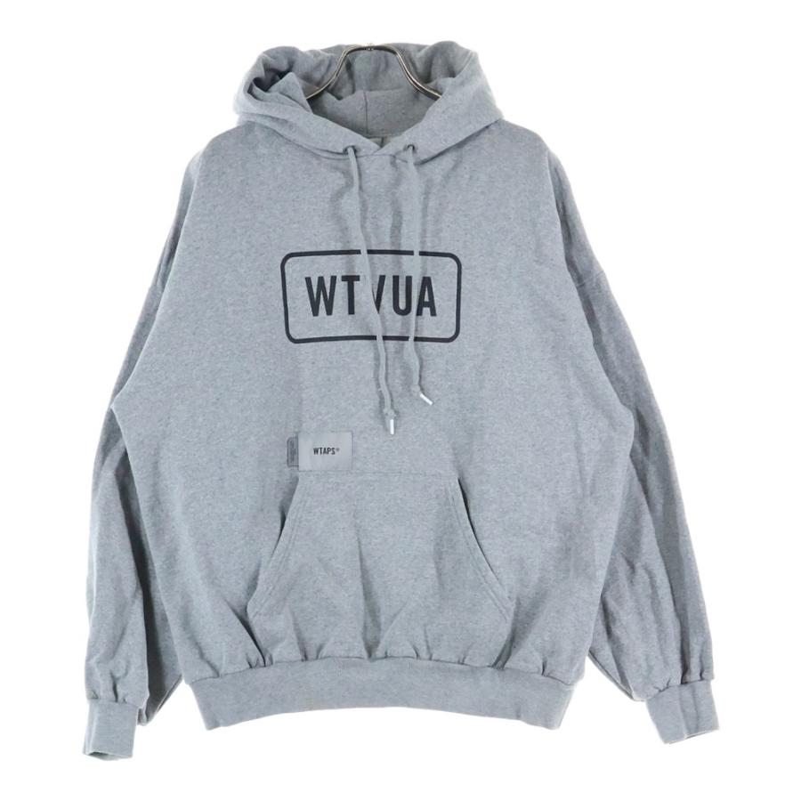 WTAPS（ダブルタップス） WTVUA HOODY フロントプリント スウェット