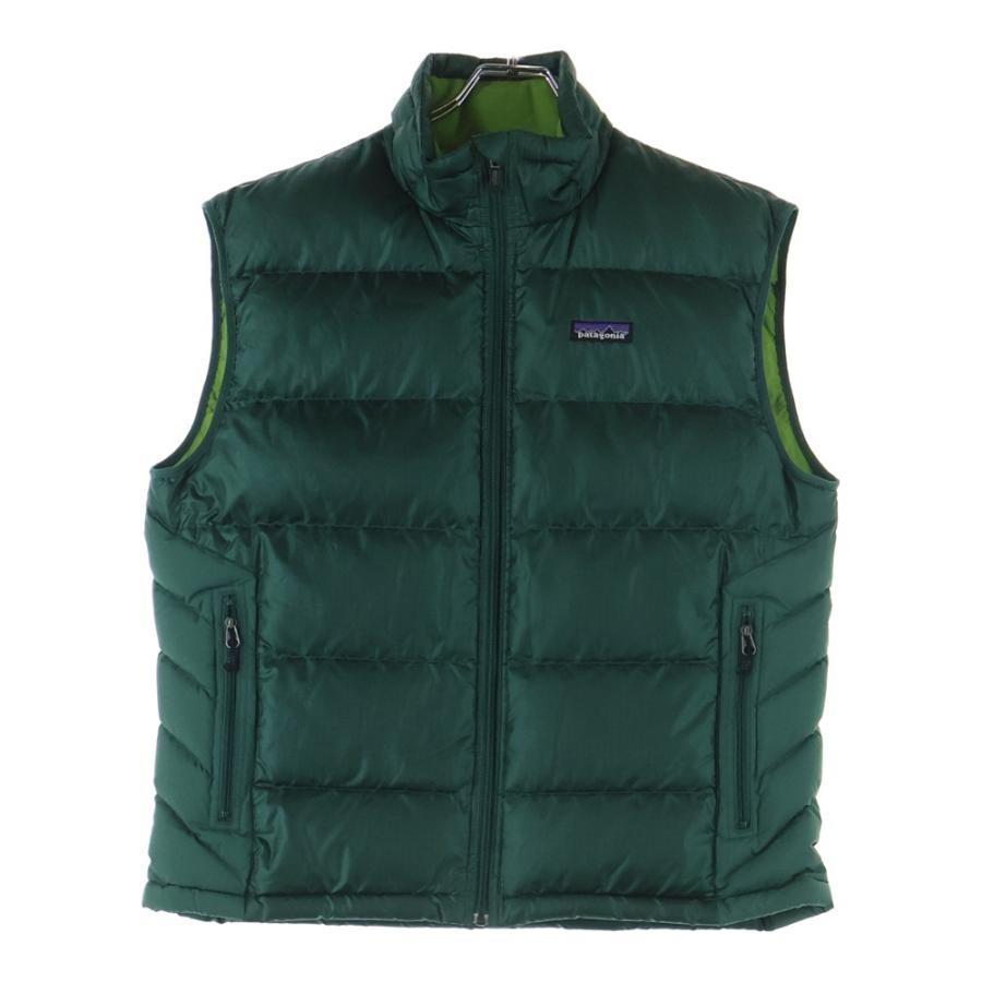 patagonia（パタゴニア） 07AW Goose Down Vest ジップアップダウン