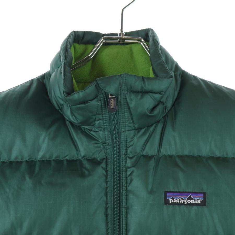 patagonia（パタゴニア） 07AW Goose Down Vest ジップアップダウン