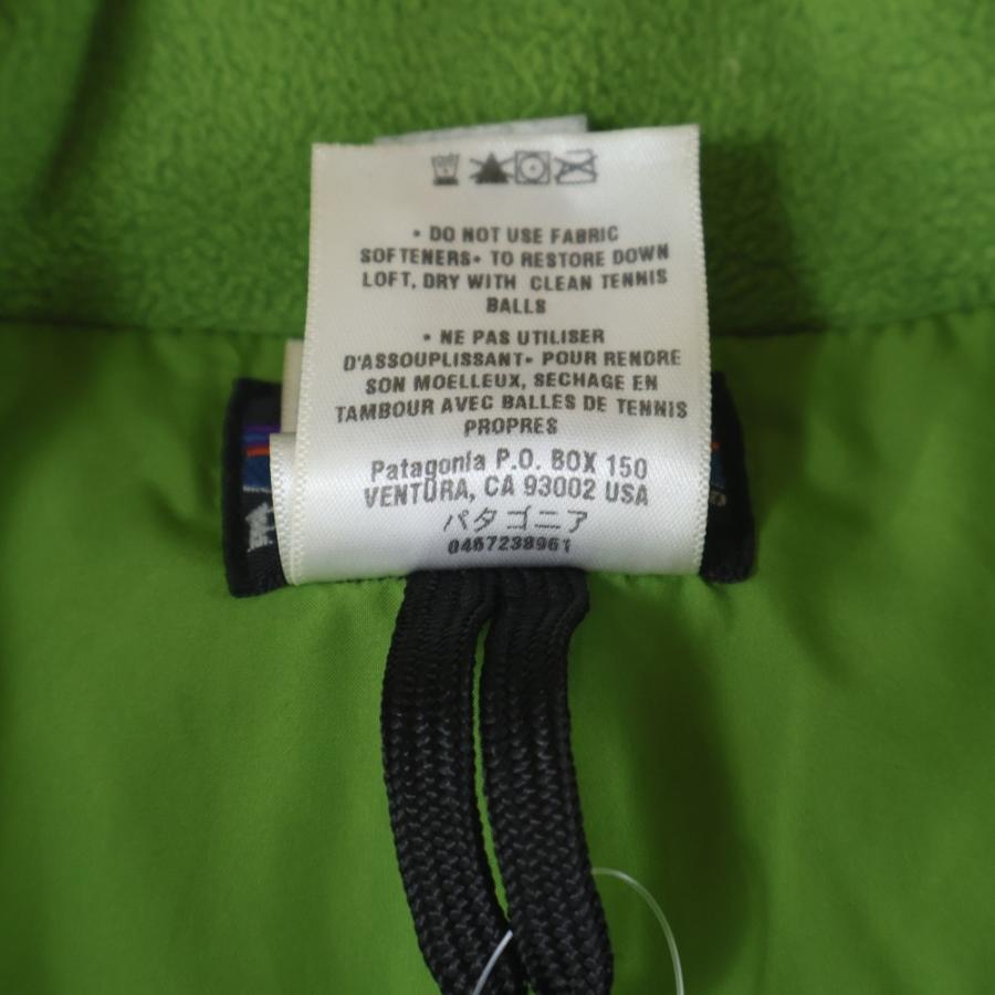 patagonia（パタゴニア） 07AW Goose Down Vest ジップアップダウン