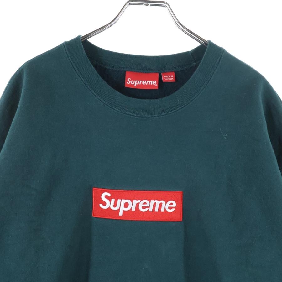 supreme 22AW ボックスロゴ スウェットトレーナー（厚手） Supreme（シュプリーム） 22AW Box Logo Crewneck ボックスロゴ クルー