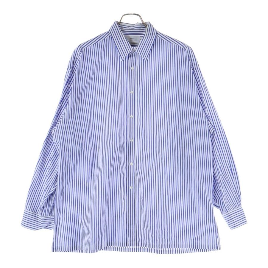 グラフペーパー THOMAS MASON REGULAR COLLAR SHIRT トーマスメイソン