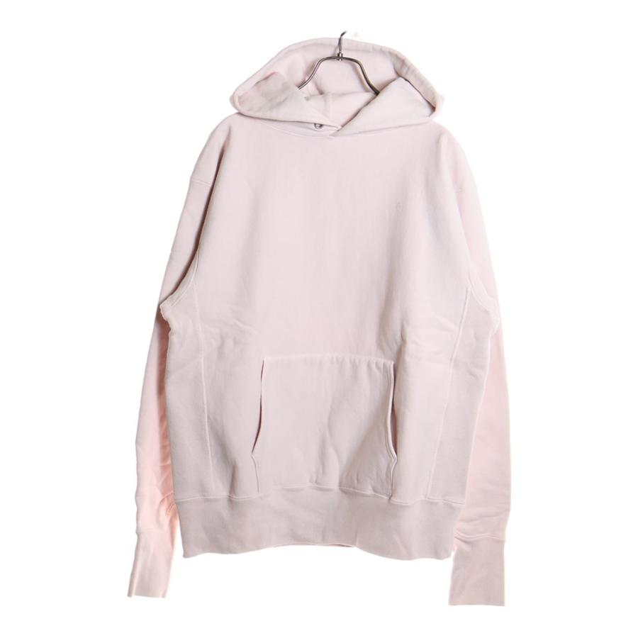 ATON（エイトン） 日本製 コットンスウェット パーカー ピンク 7030933