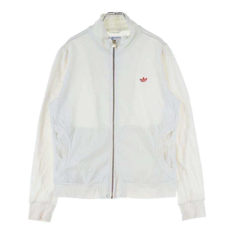 adidas（アディダス） フリース ジップアップ トラックジャケット