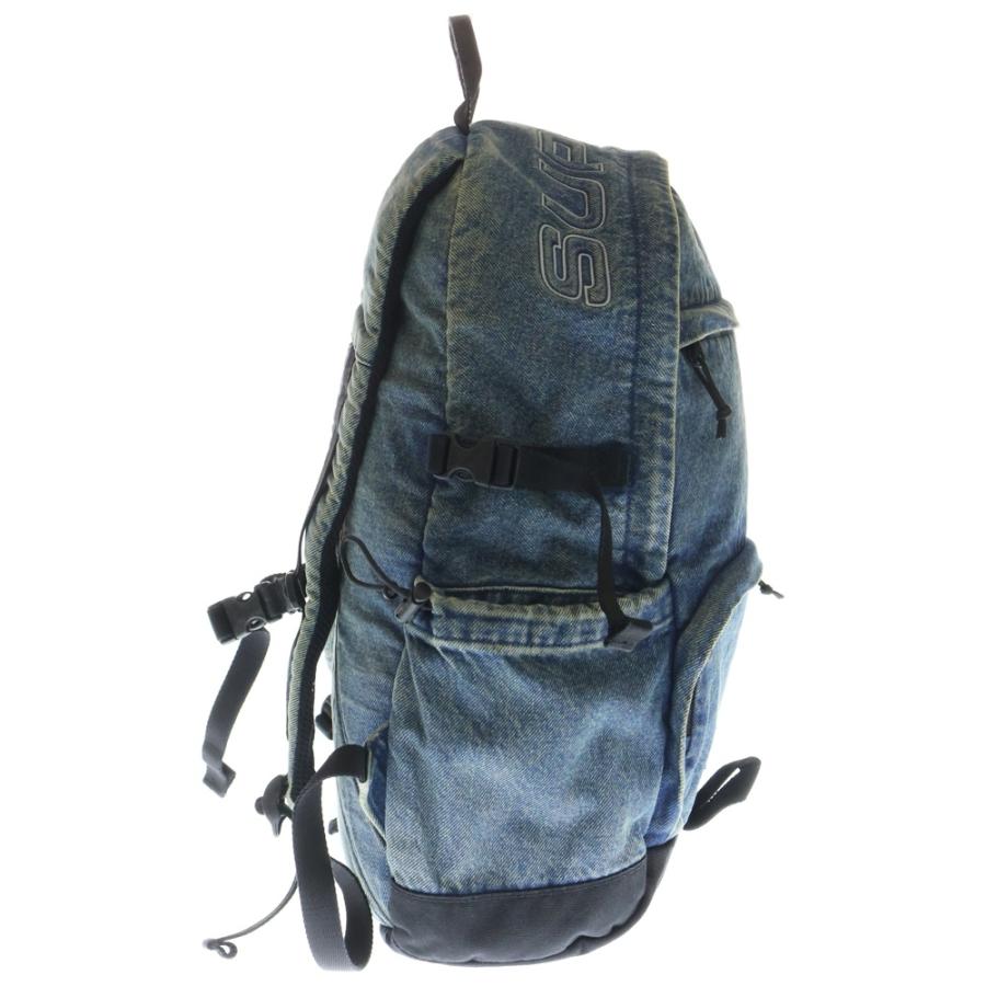 Supreme（シュプリーム） 25AW Washed Denim Backpack ウォッシュ加工