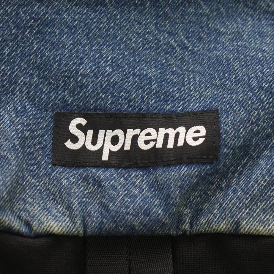 Supreme（シュプリーム） 25AW Washed Denim Backpack ウォッシュ加工