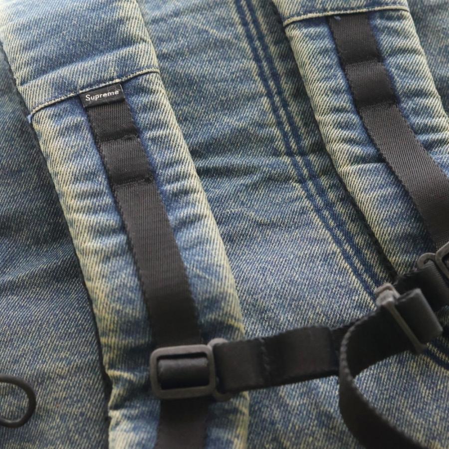 Supreme（シュプリーム） 25AW Washed Denim Backpack ウォッシュ加工