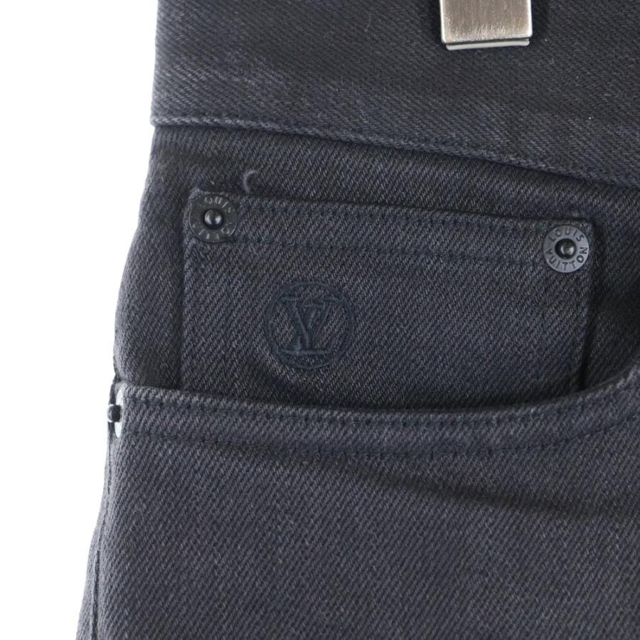 LOUIS VUITTON ダークデニム ストレートデニム 40 LOUIS VUITTON ダークデニム ストレートデニム 40