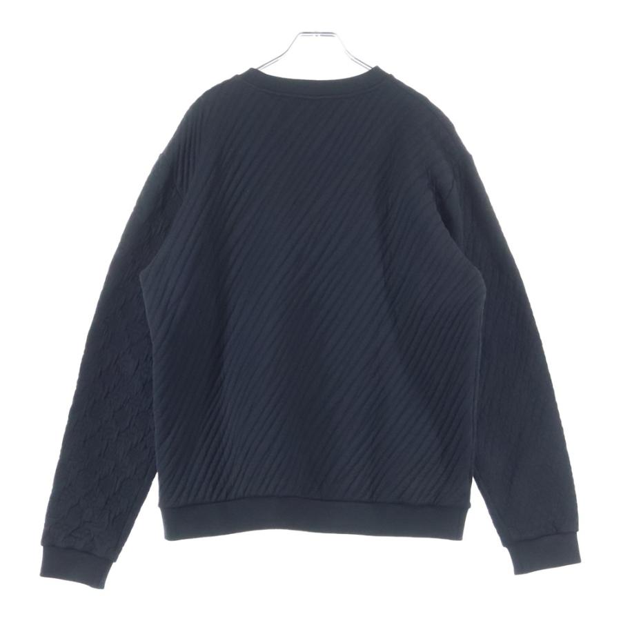 Louis Vuitton ネイビー トレーナー・スウェット LOUIS VUITTON（ルイ・ヴィトン） 22AW モノグラム クルーネック