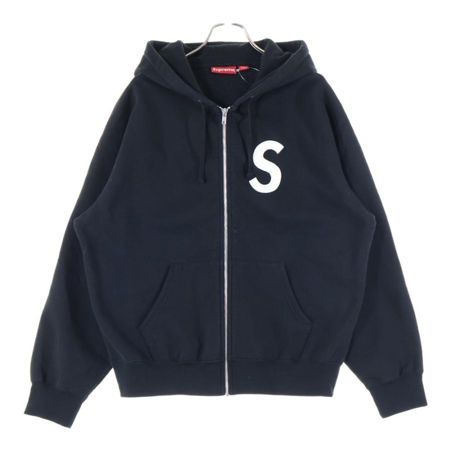 Supreme（シュプリーム） 23AW S Logo Zip Up Hooded Sweatshirt