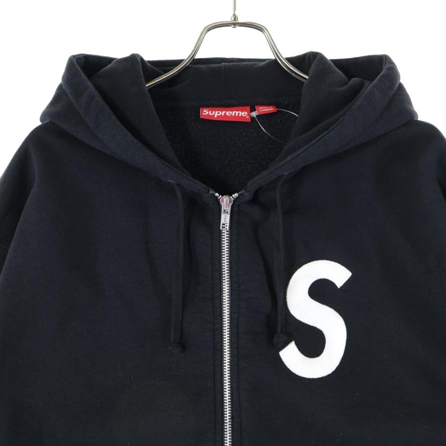 SUPREME ブラック エスロゴフーディー Supreme S Logo Hooded Sweatshirt Black Sロゴフーディ Lサイズ
