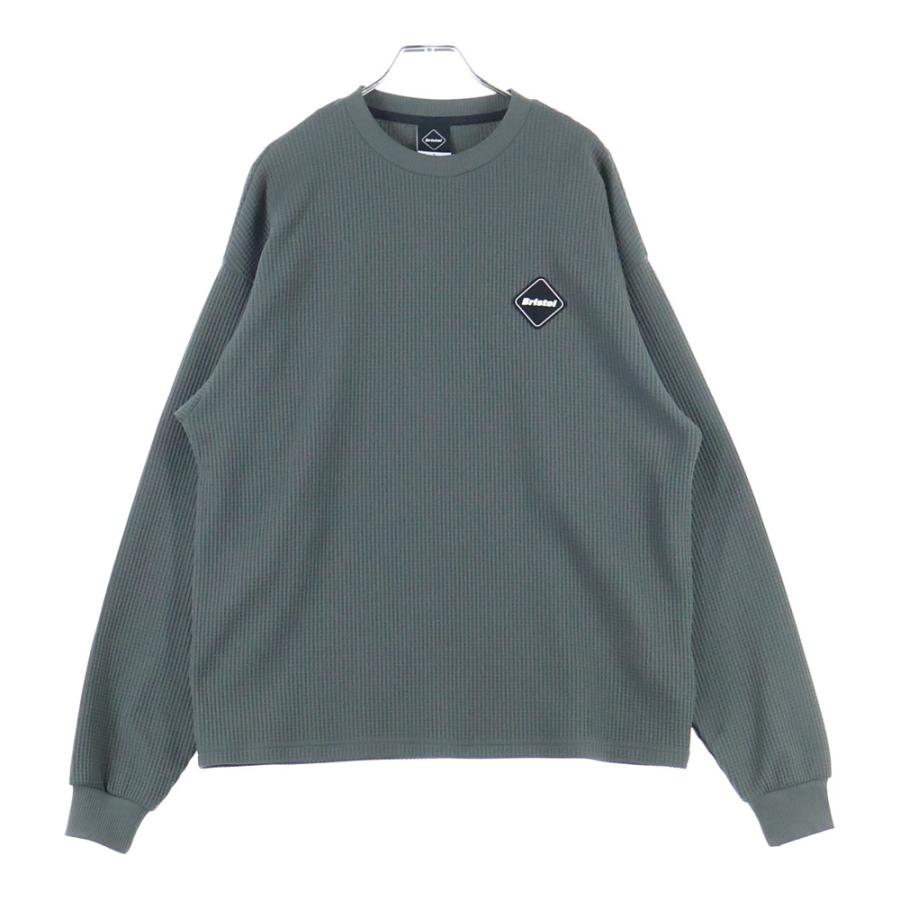 エフシーアールビー 24SS WAFFLE TEAM CREWNECK ワッフルチームクルー