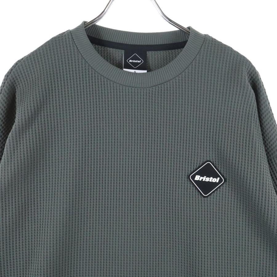 エフシーアールビー 24SS WAFFLE TEAM CREWNECK ワッフルチームクルー