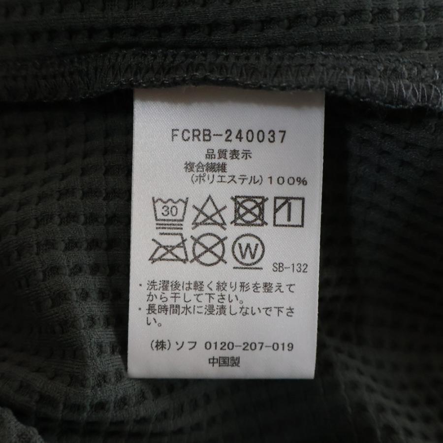 エフシーアールビー 24SS WAFFLE TEAM CREWNECK ワッフルチームクルー