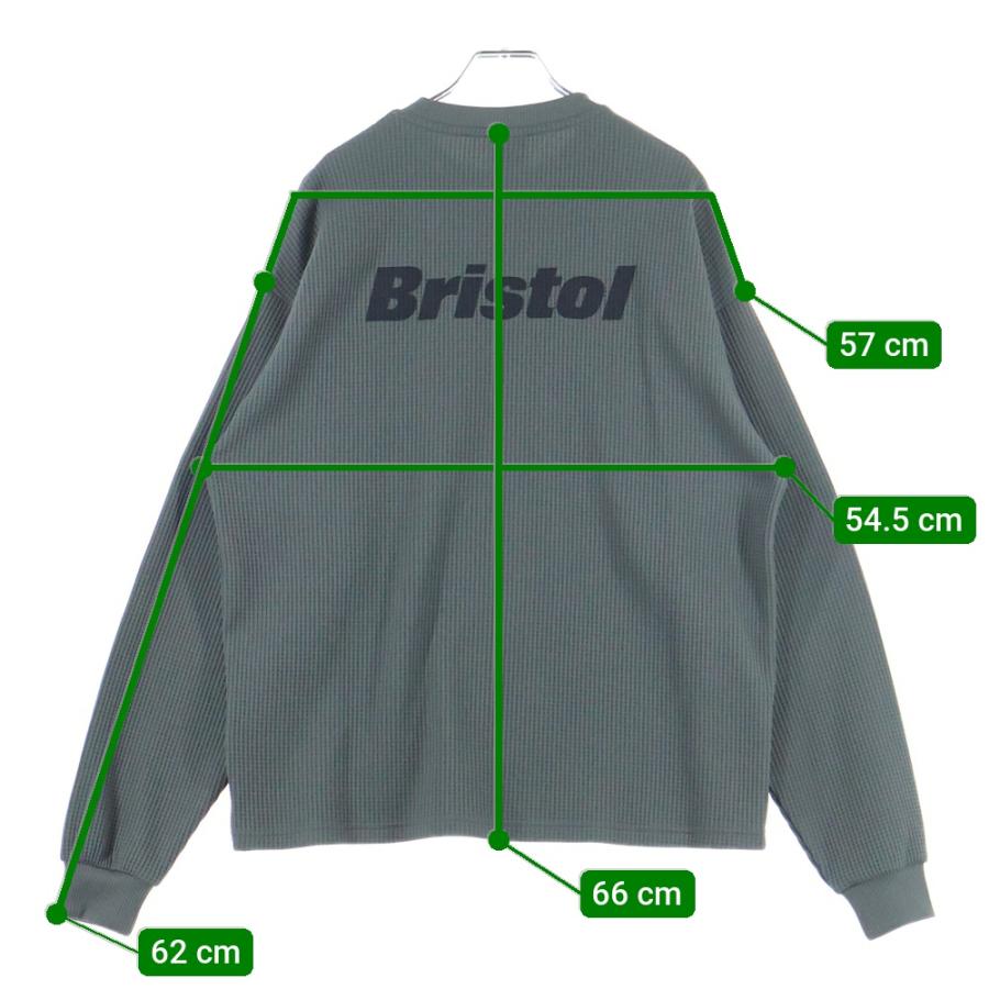 試着のみ F.C.R.B WAFFLE TEAM CREWNECK TOP S 試着のみ F.C.R.B WAFFLE TEAM CREWNECK TOP S F.C.Real Bristol