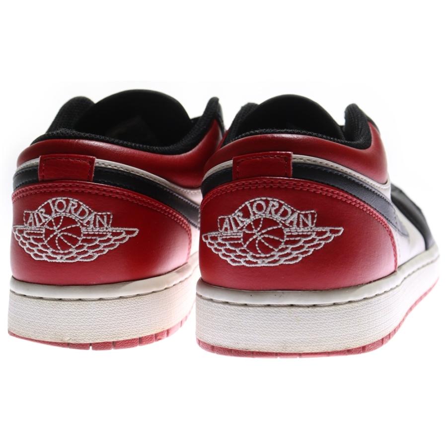 NIKE（ナイキ） AIR JORDAN 1 LOW BRED TOE エアジョーダン ブレッド