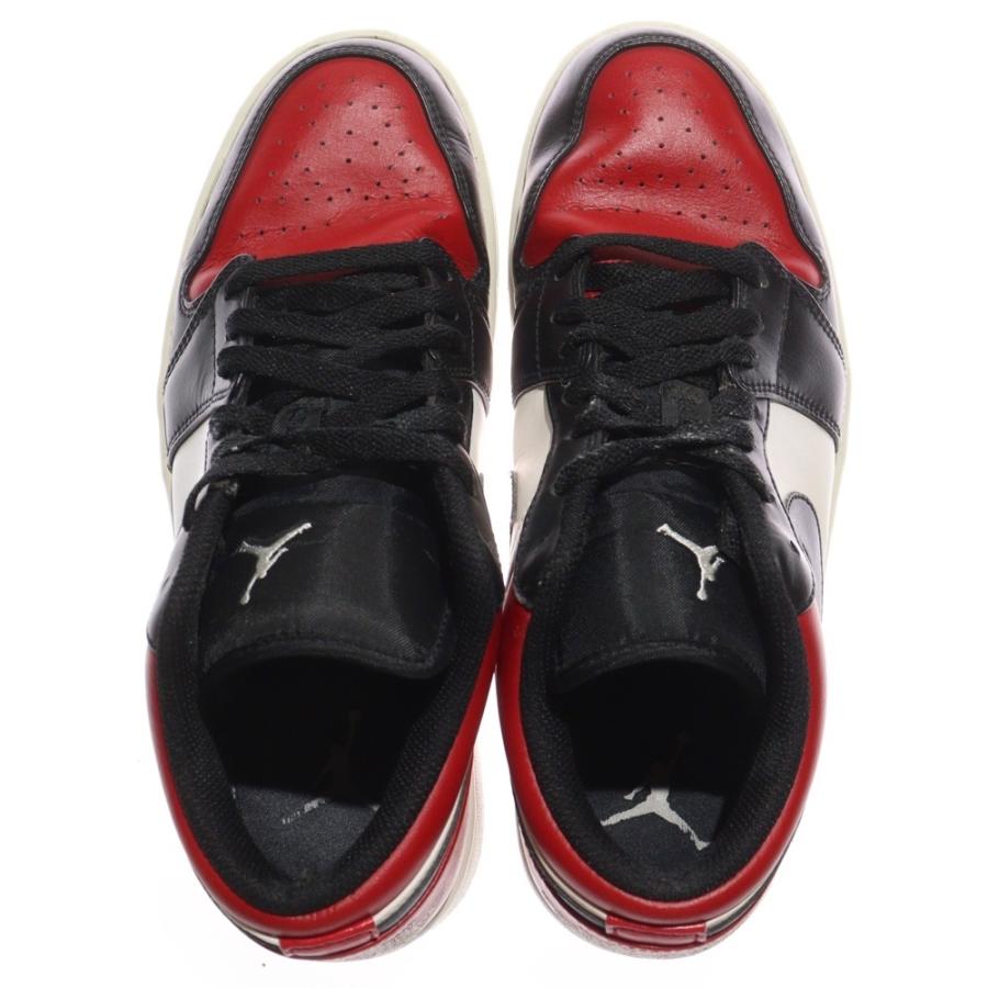靴/バッグ NIKE AIR JORDAN 1 LOW BRED TOE NIKE] AIR JORDAN 1 LOW -BRED TOE- - FLASH POINT Web Shop