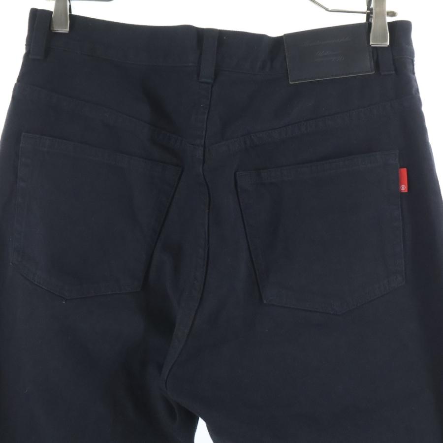 UNDERCOVER（アンダーカバー） サテンレース切替 ジップフライ デニム