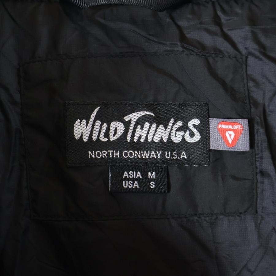 WILD THINGS（ワイルドシングス） MONSTER PARKA 23 モンスター