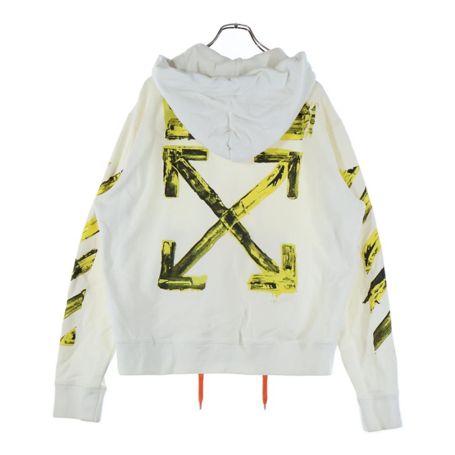 オフホワイト 19AW ACRYLIC ARROWS HOODIE アクリル アローズ プル