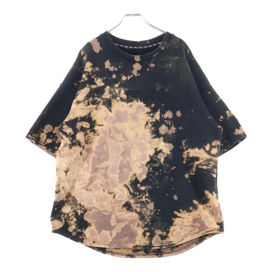 カタリスト cvtvlist タイダイ柄 スウェットTシャツ サイズ1 cvtvlist カタリスト USUAL TEE ユージュアル タイダイ クルーネック