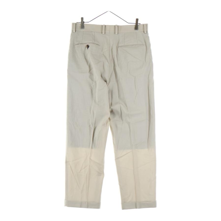 WACKO MARIA（ワコマリア） DORMEUIL PLEATED TROUSERS TYPE-2
