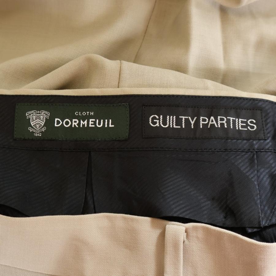 WACKO MARIA（ワコマリア） DORMEUIL PLEATED TROUSERS TYPE-2