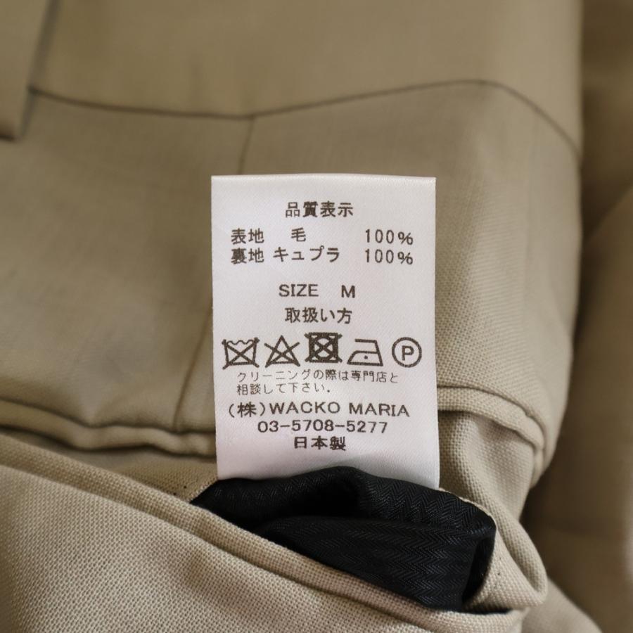 WACKO MARIA（ワコマリア） DORMEUIL PLEATED TROUSERS TYPE-2