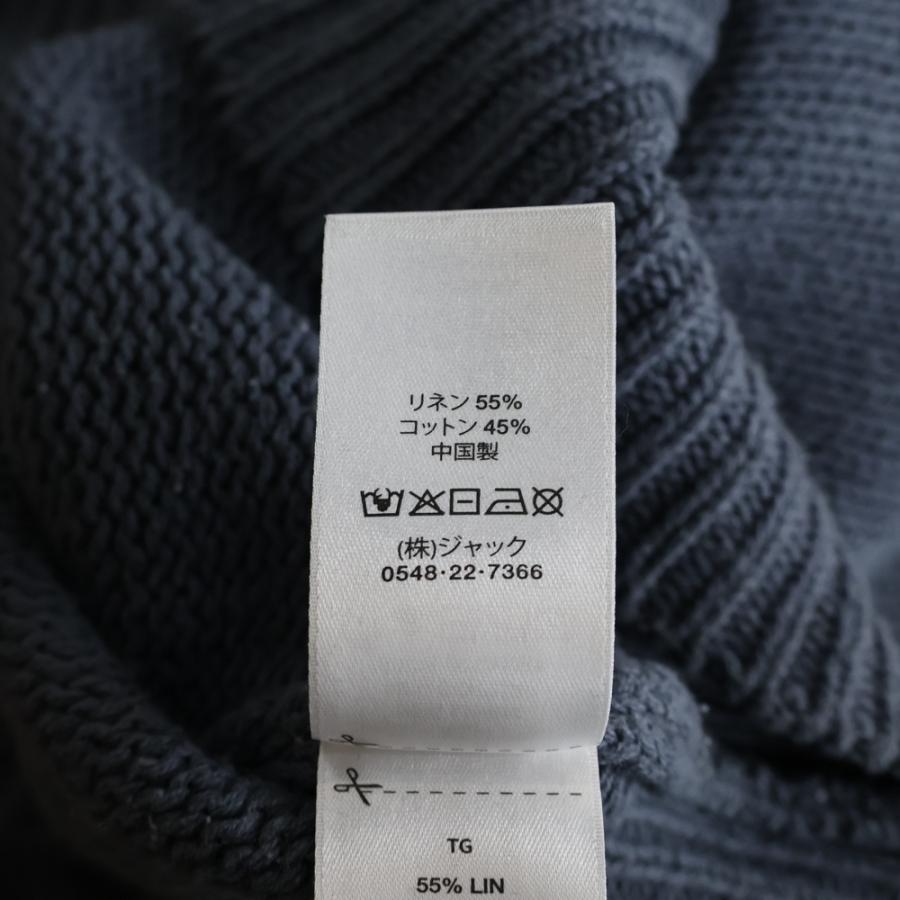 STUSSY（ステューシー） SURFMAN ICON COTTON LINEN CREW サーフマン