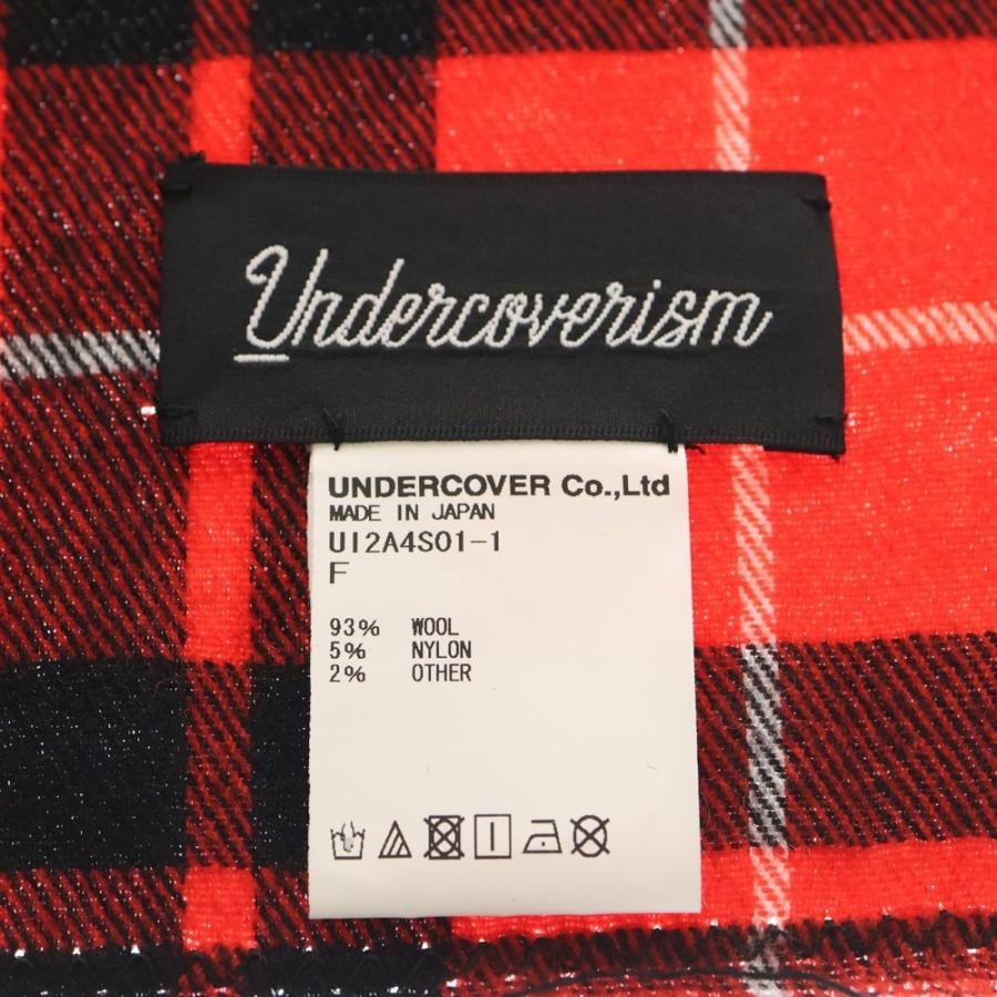 UNDERCOVER 腰巻きストールレッドタータンチェック　アンダーカバー 楽天市場】undercover ストールの通販