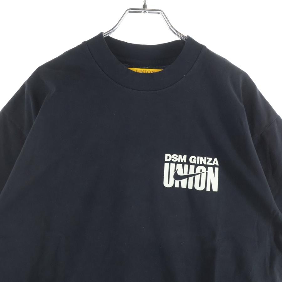 トップス DSMG x UNION x NIKE U.N.D. TEE UNION x NIKE x DSMG U.N.D Tee Black XXL - メルカリ