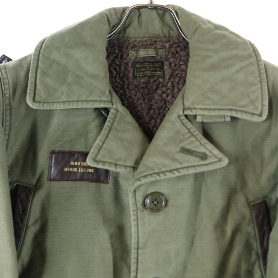 WTAPS ダブルタップス AL-1 フライトジャケット カーキ WTAPS（ダブルタップス） 12AW AL-1 JKT 裏ボア フライトジャケット