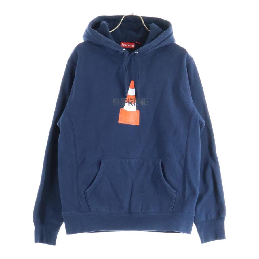 19aw SUPREME パーカー スウェット コーン フーディ XL Supreme（シュプリーム） 19AW Cone Hooded Sweatshirt コーンデザイン