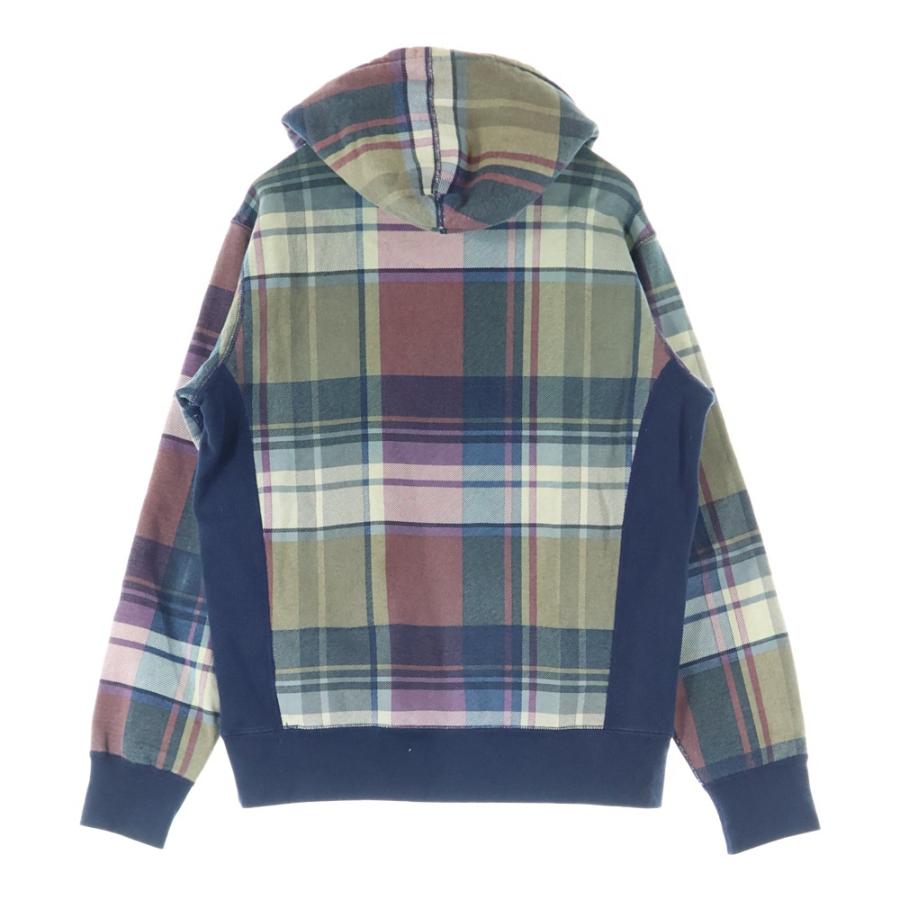 Supreme（シュプリーム） 14AW Arch Logo Plaid Pullover アーチロゴ