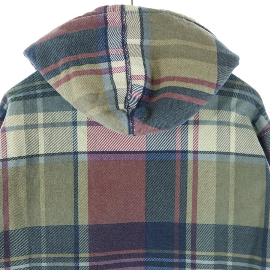 Supreme（シュプリーム） 14AW Arch Logo Plaid Pullover アーチロゴ