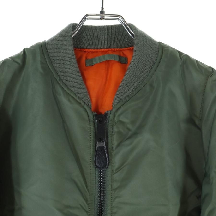 AVIREX（アヴィレックス） MA-1 COMMERCIAL LOGO バック コマーシャル