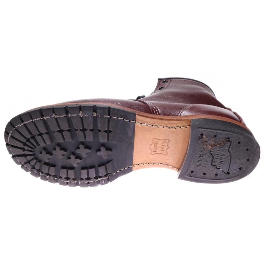 レッドウィングRED WING 9011 ブラウン レザー ブーツ RED WING レッド ウイング 9011 BECKMAN ベックマン ブラックチェリー