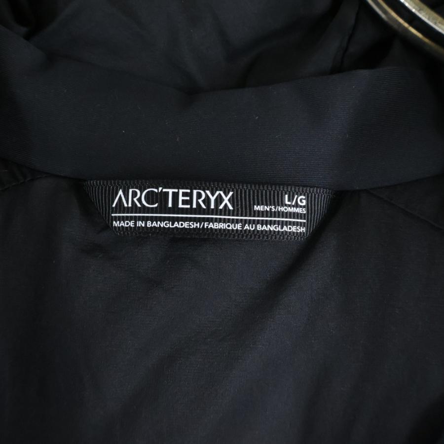 ARC'TERYX（アークテリクス） ATOM LT HOODY アトム 胸ロゴデザイン