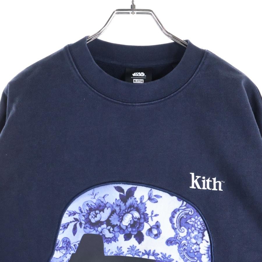 KITH（キス） 21AW ×スターウォーズ ストームトルーパー ロゴ刺繍