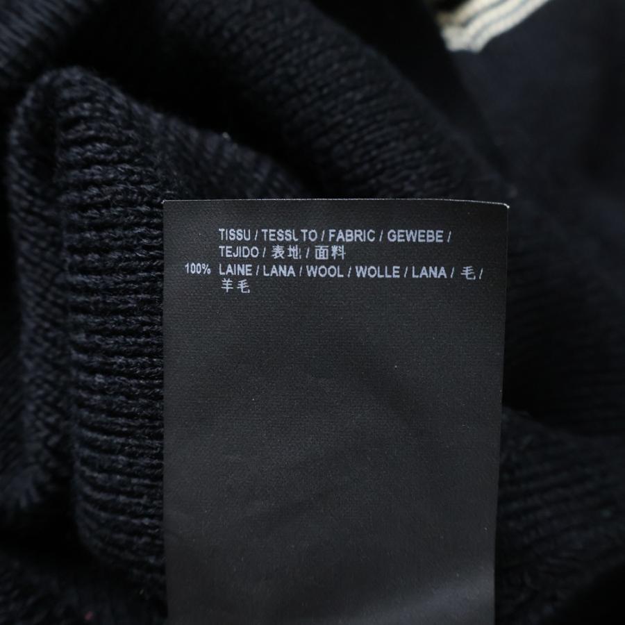 SAINT LAURENT PARIS サンローランパリ 16AW ウール クルーネック 