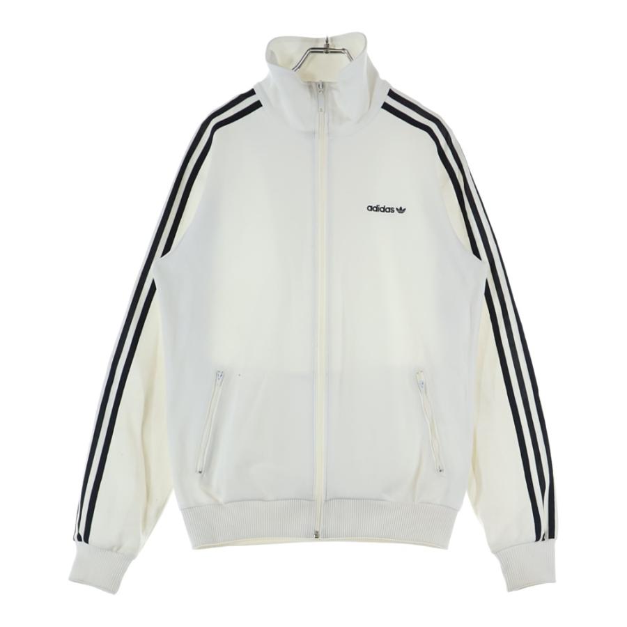 adidas 00s トラックジャケット ベッケンバウアー USA ホワイト L adidas（アディダス） 00S ベッケンバウアー トレフォイルタグ ロゴ