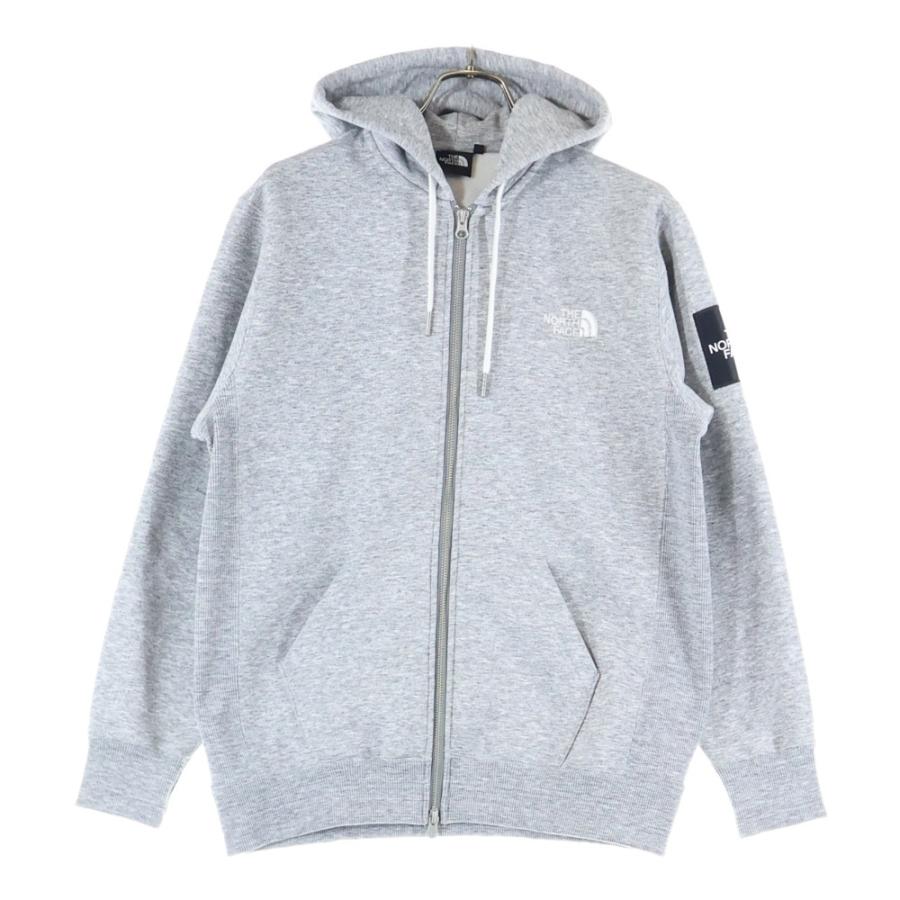 THE NORTH FACE（ザ ノースフェイス） Square Logo Full Zip スクエア