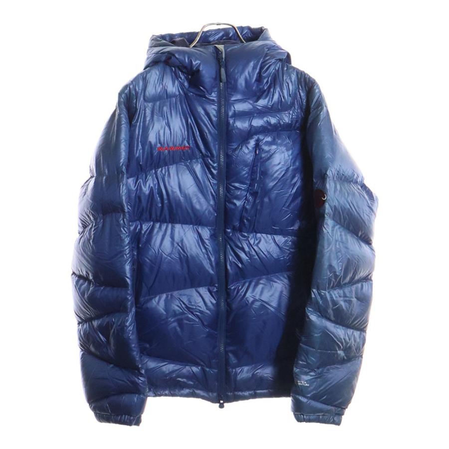 MAMMUT（マムート） グラビティ 胸ロゴデザイン ジップアップ